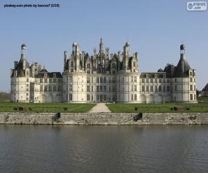 Puzzle Κάστρο του Τσάμπορντ, Γαλλία